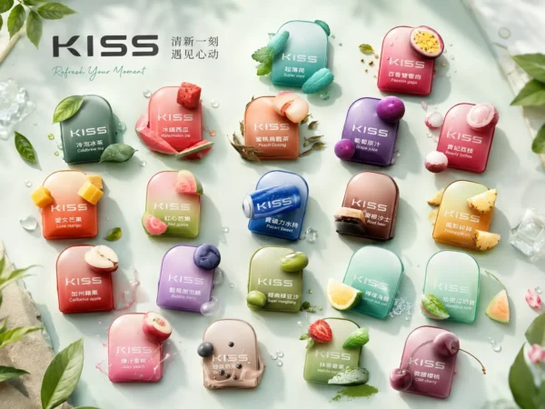 ChatGPT-Image-2026年9月4日-上午04_15_45.webp 【買五盒送主機】KIS5 一代通用煙彈|具備 1.9ml 容量與陶瓷芯穩定輸出技術,採用 3% 尼古丁鹽最佳配方且不燒焦,完美通用一代主機