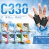 SP2S MOHOO BOX 10000口 專用煙彈 兩顆入｜具備 12ml 巨量儲油與 10000 口大容量規格，兩顆入包裝，完美通用東京魔盒主機