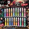 INF 無限 鬼滅之刃聯名 7500口 拋棄式電子煙｜具備鬼滅之刃聯名造型與 10ml 大容量煙油，採用 Mesh 網芯爆發口感，配置 550mAh 大容量電芯