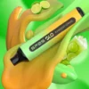 SP2S GLO 7000口 拋棄式電子煙｜搭載 Mesh 霧化核心與 30mg 尼古丁鹽，具備 8ml 巨量裝煙油續航，並支援 Type-C 高效快充