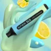 SP2S GLO 7000口 拋棄式電子煙｜搭載 Mesh 霧化核心與 30mg 尼古丁鹽，具備 8ml 巨量裝煙油續航，並支援 Type-C 高效快充