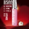 DM_20260528143241_005.webp XIAOKE 梟客 8500口拋棄式電子煙|含 8.5ml儲油量與 3%尼古丁鹽,支援 Type-C充電