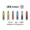 DOTMOD-佩特里-Dot-Switch-_-換彈式主機-_-單主機-500mAh-蒸汽領域-魯米國際有限公司.webp DOT switch 佩特里 升級款 專用主機|具備 550mAh 高續航電芯與穩壓輸出不燒焦技術,採用金屬防刮塗層結合終極防漏結構,支援 Type-C 快充,專用 DOT switch 煙彈