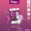 【買三贈主機】Fipy 果派 一代通用煙彈 2.2ml 大容量｜結合透明美學外觀與頂級陶瓷芯，提供 3%尼古丁鹽爆汁口感，通用一代主機