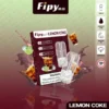 【買三贈主機】Fipy 果派 一代通用煙彈 2.2ml 大容量｜結合透明美學外觀與頂級陶瓷芯，提供 3%尼古丁鹽爆汁口感，通用一代主機
