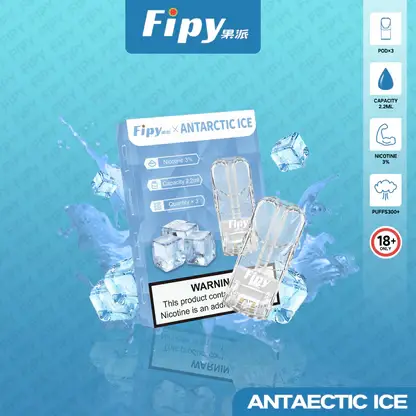 【買三贈主機】Fipy 果派 一代通用煙彈 2.2ml 大容量｜結合透明美學外觀與頂級陶瓷芯，提供 3%尼古丁鹽爆汁口感，通用一代主機