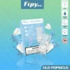 【買三贈主機】Fipy 果派 一代通用煙彈 2.2ml 大容量｜結合透明美學外觀與頂級陶瓷芯，提供 3%尼古丁鹽爆汁口感，通用一代主機