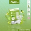 【買三贈主機】Fipy 果派 一代通用煙彈 2.2ml 大容量｜結合透明美學外觀與頂級陶瓷芯，提供 3%尼古丁鹽爆汁口感，通用一代主機