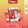 【買三贈主機】Fipy 果派 一代通用煙彈 2.2ml 大容量｜結合透明美學外觀與頂級陶瓷芯，提供 3%尼古丁鹽爆汁口感，通用一代主機