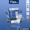 【買三贈主機】Fipy 果派 一代通用煙彈 2.2ml 大容量｜結合透明美學外觀與頂級陶瓷芯，提供 3%尼古丁鹽爆汁口感，通用一代主機