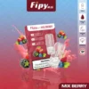 【買三贈主機】Fipy 果派 一代通用煙彈 2.2ml 大容量｜結合透明美學外觀與頂級陶瓷芯，提供 3%尼古丁鹽爆汁口感，通用一代主機