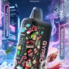 GYPSO滿天星30000口抛棄式電子煙-10.webp GYPSO 滿天星 30000口拋棄式電子煙|18ml巨量油艙,支援 Normal/Turbo 雙功率與 Type-C充電