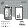 Hebat喜貝拋棄式一次性10000口-3.webp Hebat 喜貝 10000口拋棄式電子煙|15ml大容量與 5%尼古丁鹽,配備 LED 螢幕顯示並支援 Type-C 快充