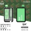 Hebat喜貝拋棄式一次性10000口-6.webp Hebat 喜貝 10000口拋棄式電子煙|15ml大容量與 5%尼古丁鹽,配備 LED 螢幕顯示並支援 Type-C 快充