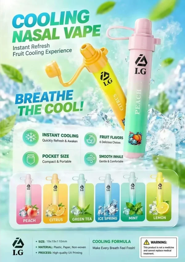 I.G夏威夷鼻通產品規格-鼻吸薄荷棒-6-scaled-1.webp I.G 夏威夷 1000口鼻通棒|精巧外型,隨身方便收納