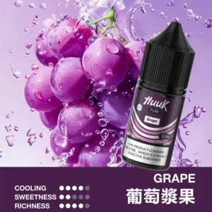 IMG_3977-300x300-1.webp MEHA 魅嗨 HUUK 煙油 30ml巨量裝|30mg尼古丁鹽配比,適用於注油小煙主機