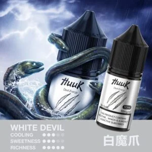 IMG_3984-300x300-1.webp MEHA 魅嗨 HUUK 煙油 30ml巨量裝|30mg尼古丁鹽配比,適用於注油小煙主機