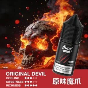 IMG_3985-300x300-1.webp MEHA 魅嗨 HUUK 煙油 30ml巨量裝|30mg尼古丁鹽配比,適用於注油小煙主機