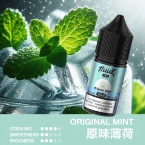 IMG_3990-300x300-1.webp MEHA 魅嗨 HUUK 煙油 30ml巨量裝|30mg尼古丁鹽配比,適用於注油小煙主機