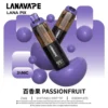 LANA PIX 閃光彈 20000口拋棄式電子煙｜可摺疊式吸嘴，配備 15ml儲油、850mAh電池與 Mesh網芯