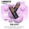 LANA PIX 閃光彈 20000口拋棄式電子煙｜可摺疊式吸嘴，配備 15ml儲油、850mAh電池與 Mesh網芯