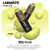 LANA PIX 閃光彈 20000口拋棄式電子煙｜可摺疊式吸嘴，配備 15ml儲油、850mAh電池與 Mesh網芯