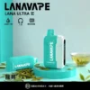 【買3送主機】LANA Ultra II 16000口 專用磁吸換彈拋棄式電子煙｜具備 10ml 誠意大容量與爆汁順滑口感，搭載 750mAh 超大電芯、LED 螢幕顯示並支援 Type-C 快充