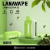 【買3送主機】LANA Ultra II 16000口 專用磁吸換彈拋棄式電子煙｜具備 10ml 誠意大容量與爆汁順滑口感，搭載 750mAh 超大電芯、LED 螢幕顯示並支援 Type-C 快充