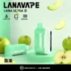 【買3送主機】LANA Ultra II 16000口 專用磁吸換彈拋棄式電子煙｜具備 10ml 誠意大容量與爆汁順滑口感，搭載 750mAh 超大電芯、LED 螢幕顯示並支援 Type-C 快充