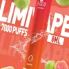 LIMI 7000口 拋棄式電子煙｜具備 3.5% 尼古丁鹽強勁擊喉感與冰感水果系列清涼口感，搭載吸氣發光 LED 燈條及 650mAh 可充電池
