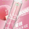 LIMI拋棄式一次性8000口-5.webp LIMI 8000口 拋棄式電子煙|具備 15ml 儲油量續航天花板與 3% 尼古丁鹽順滑擊喉體驗,結合吸氣感應發光燈條與可充電式設計