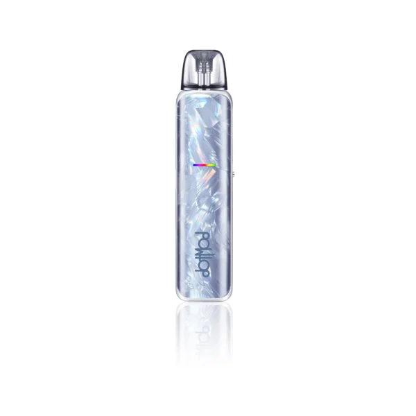 LightGrey_Front.webp DotPod Lite 側注油主機|具備 30W 輸出與 1000mAh 大電池,採用 2ml 容量側邊填油設計並支援 Type-C 快充,通用小煙煙油
