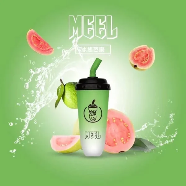 MEEL奶茶杯-芭樂-1000x1000-1.webp MEEL 奶茶杯 6000口 拋棄式電子煙|具備 3% 尼古丁鹽順滑不鎖喉與 15ml 巨無霸油量,支援智慧 Type-C 快充實現長效續航不斷電