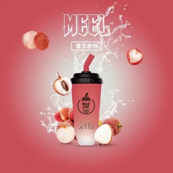MEEL奶茶杯-荔枝-1000x1000-1.webp MEEL 奶茶杯 6000口 拋棄式電子煙|具備 3% 尼古丁鹽順滑不鎖喉與 15ml 巨無霸油量,支援智慧 Type-C 快充實現長效續航不斷電