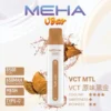 MEHA-8500口-VBar小白條-1.webp MEHA VBar 魅嗨 小白條 8500口 拋棄式電子煙|具備 3% 尼古丁鹽黃金配方與冰爽水果系列清涼口感,採用 8500 口大容量規格,搭配 650mAh 大電量可充電設計