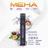 MEHA XBAR 魅嗨 小黑條 7000口 拋棄式電子煙｜具備 3% 尼古丁鹽黃金配方與極強冰感體驗，採用 Mesh 芯爆發力強，搭配 650mAh 大電量可充電長效續航