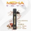 MEHA XBAR 魅嗨 小黑條 7000口 拋棄式電子煙｜具備 3% 尼古丁鹽黃金配方與極強冰感體驗，採用 Mesh 芯爆發力強，搭配 650mAh 大電量可充電長效續航
