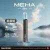 MEHA 魅嗨 星耀版 一代通用主機｜具備七彩氛圍燈潮流外觀與 7W-10.5W 三檔功率調節自定義口感，配備 450mAh 高續航與 Type-C 快充，適配一代煙彈