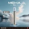 MEHA 魅嗨 星耀版 一代通用主機｜具備七彩氛圍燈潮流外觀與 7W-10.5W 三檔功率調節自定義口感，配備 450mAh 高續航與 Type-C 快充，適配一代煙彈