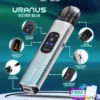 MP-Uranus-1080x1350px-New-Product-Silver-Blue.webp SP2S 天王星 Uranus 開放式注油小煙主機|具備最大 30W 多檔調節爆發輸出與 1000mAh 大電量,搭配 0.96 吋液晶屏精準顯示,內含 0.6Ω/0.8Ω 空彈並通用小煙煙油