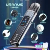 MP-Uranus-1080x1350px-New-Product-Tarnish.webp SP2S 天王星 Uranus 開放式注油小煙主機|具備最大 30W 多檔調節爆發輸出與 1000mAh 大電量,搭配 0.96 吋液晶屏精準顯示,內含 0.6Ω/0.8Ω 空彈並通用小煙煙油