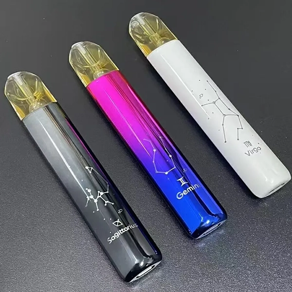 MSO 爅嘶 十二星座系列一代通用主機｜搭載專屬發光星座鐳雕設計，全面相容各類一代煙彈