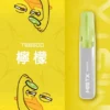 Mist X 鴨嘴獸 6500口 拋棄式電子煙｜具備冰爽水果口味清涼口感與 2% 尼古丁鹽配置，搭載 550mAh 大電量可充電續航，結合獨家萌系外觀設計