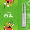 Mist X 鴨嘴獸 6500口 拋棄式電子煙｜具備冰爽水果口味清涼口感與 2% 尼古丁鹽配置，搭載 550mAh 大電量可充電續航，結合獨家萌系外觀設計