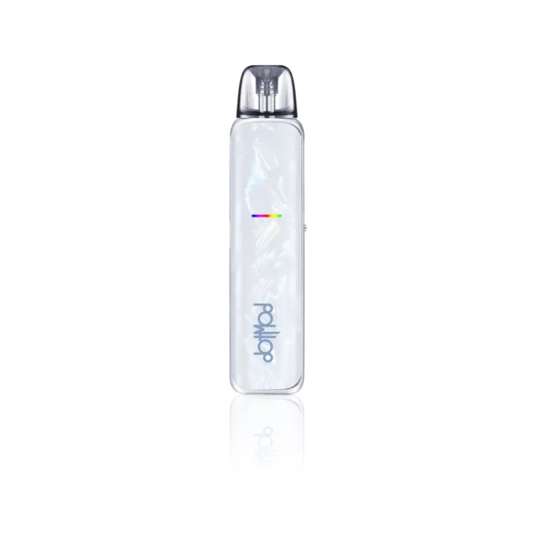 PearlWhite_Front.webp DotPod Lite 側注油主機|具備 30W 輸出與 1000mAh 大電池,採用 2ml 容量側邊填油設計並支援 Type-C 快充,通用小煙煙油