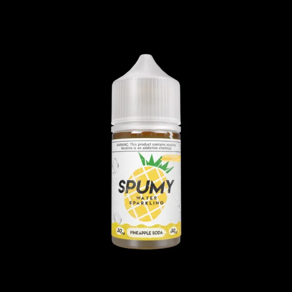 Pineapple-Soda-by-SPUMY-Juice-30ml-Salt-Nic.webp SPUMY 蘇打 煙油 30ml 大容量|還原現開汽水爆爽氣泡口感,搭配 30mg 尼古丁鹽順喉不膩口,通用注油小煙主機