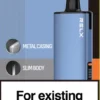 RELX悅刻x-box-16000口拋棄式電子煙.webp RELX 悅刻 X-BOX 16000口專用換彈拋棄式電子煙套裝|支援 12W-16W雙段功率調節,搭載 Mesh網狀芯與 3%尼古丁鹽