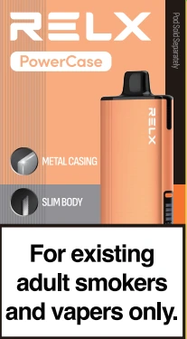 RELX悅刻x-box-16000口拋棄式電子煙-橙色主機.webp RELX 悅刻 X-BOX 16000口專用換彈拋棄式電子煙套裝|支援 12W-16W雙段功率調節,搭載 Mesh網狀芯與 3%尼古丁鹽