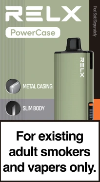 RELX悅刻x-box-16000口拋棄式電子煙-綠色主機.webp RELX 悅刻 X-BOX 16000口專用換彈拋棄式電子煙套裝|支援 12W-16W雙段功率調節,搭載 Mesh網狀芯與 3%尼古丁鹽