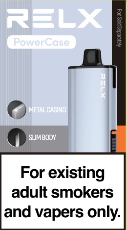 RELX悅刻x-box-16000口拋棄式電子煙-藍銀主機.webp RELX 悅刻 X-BOX 16000口專用換彈拋棄式電子煙套裝|支援 12W-16W雙段功率調節,搭載 Mesh網狀芯與 3%尼古丁鹽